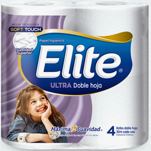 ELITE ULTRA DOBLE HOJA 27MTS 4UN