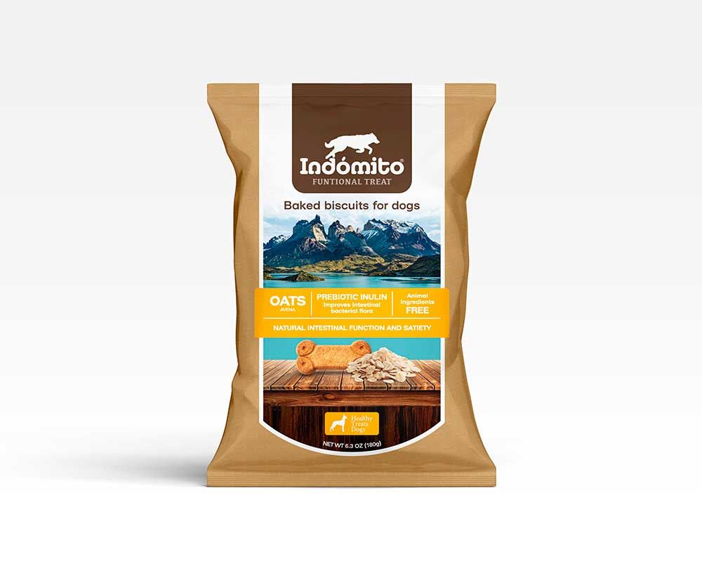 INDOMITO GALLETA AVENA 180GR