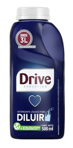 DETERGENTE DRIVE PARA DILUIR 500ML