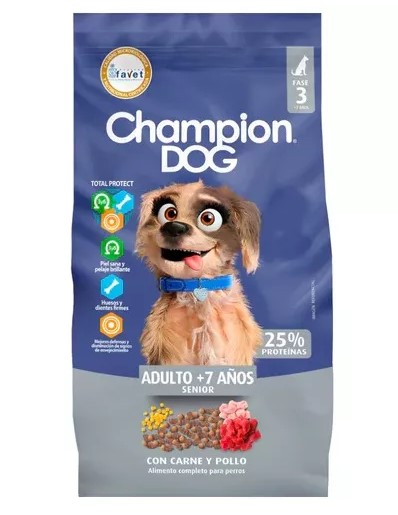 SACO CHAMPION DOG SENIOR 18KG