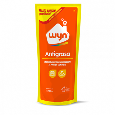 ANTIGRASA WYN DP 450ML