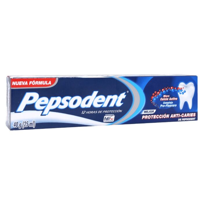 PASTA DENTAL PEPSODENT ANTI CARIES 40GR