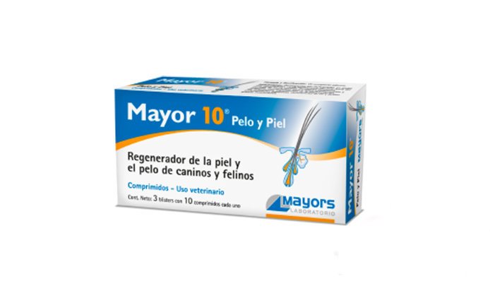 MAYOR 10 PELO Y PIEL 30 COMPRIMIDOS