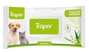 TOALLITAS HUMEDAS TRAPER 60UN