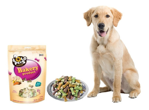 GALLETAS LOLO PETS MIX  T-M 350GR