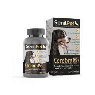 SENILPET CEREBRAL 20 RAZA GRANDE