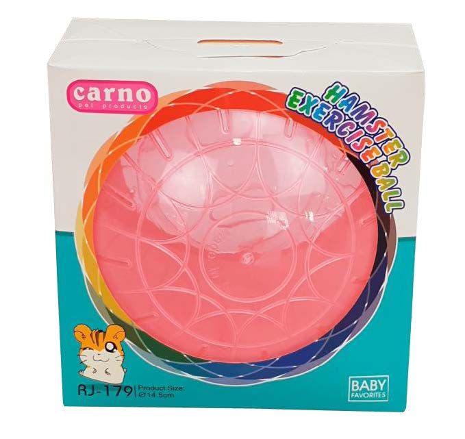 BOLA HAMSTER 14.5CM