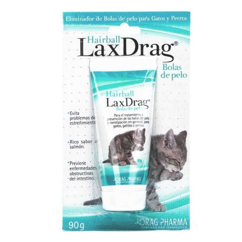 LAXDRAG CONTROL BOLAS DE PELO 90GR