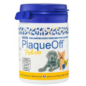 PLAQUE OFF POLVO PERRO 40GR