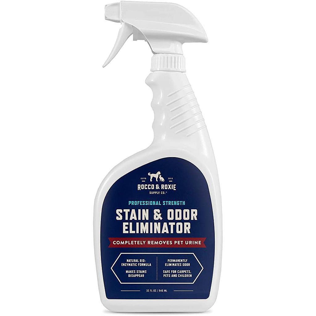 ROCCO &amp; ROXIE ELIMINADOR DE MANCHAS Y OLORES 946ML