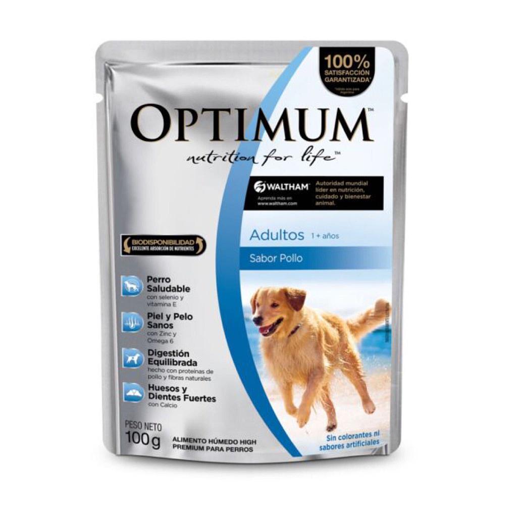 POUCH OPTIMUM ADULTO 100GR