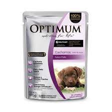 POUCH OPTIMUM CACHORRO 100GR