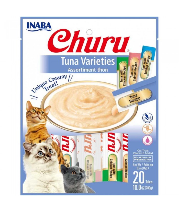 CHURU GATO VARIEDADES 20UN