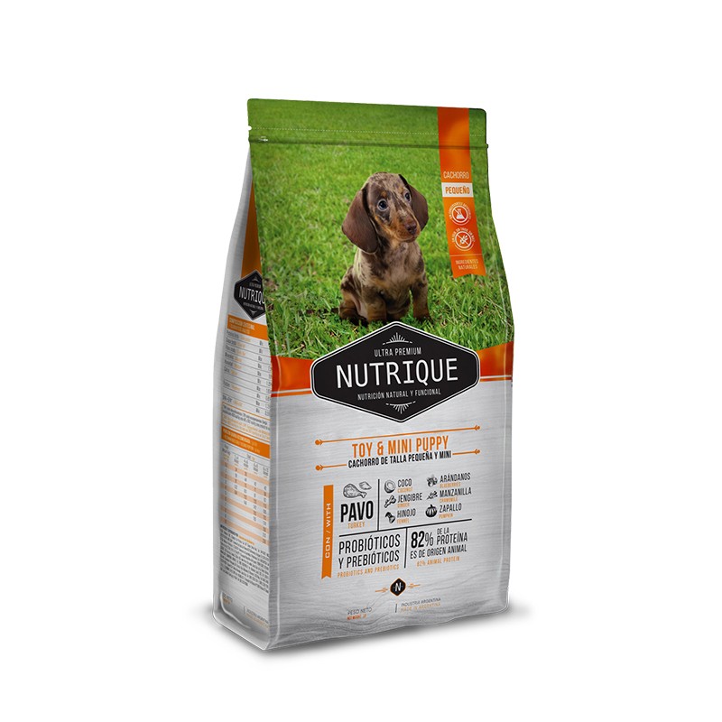 NUTRIQUE DOG MINI PUPPY 3KG