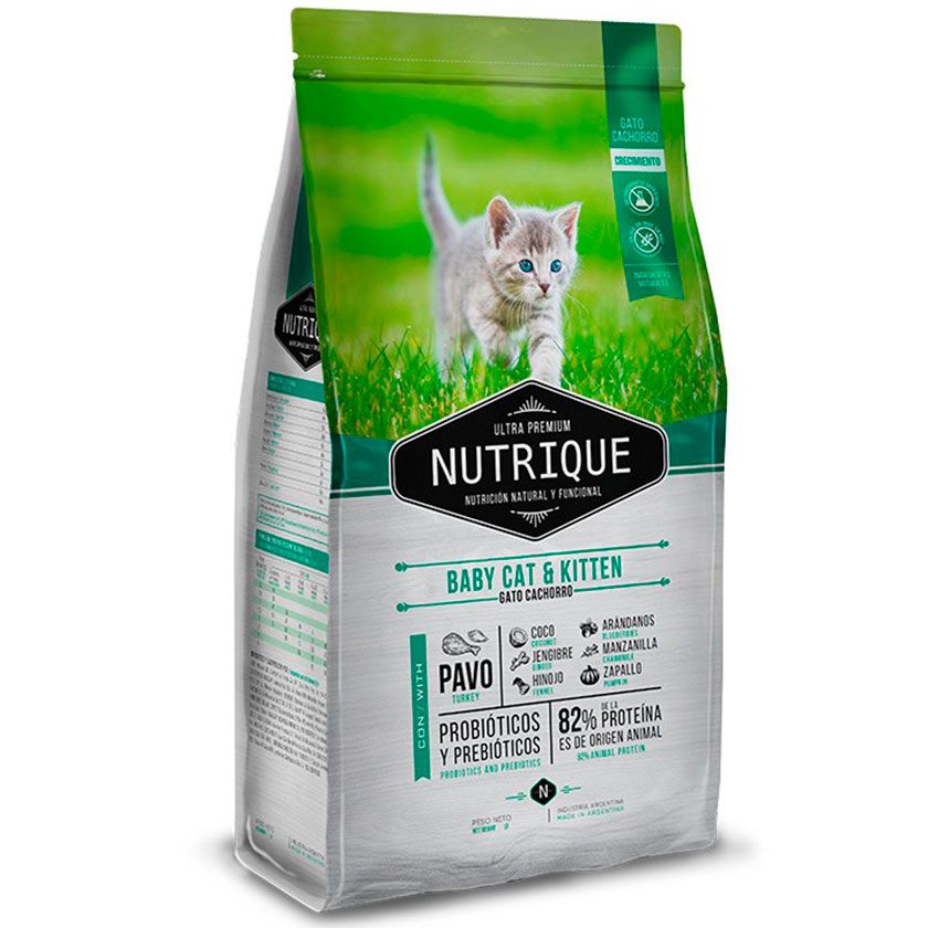 NUTRIQUE BABY CAT 2KG