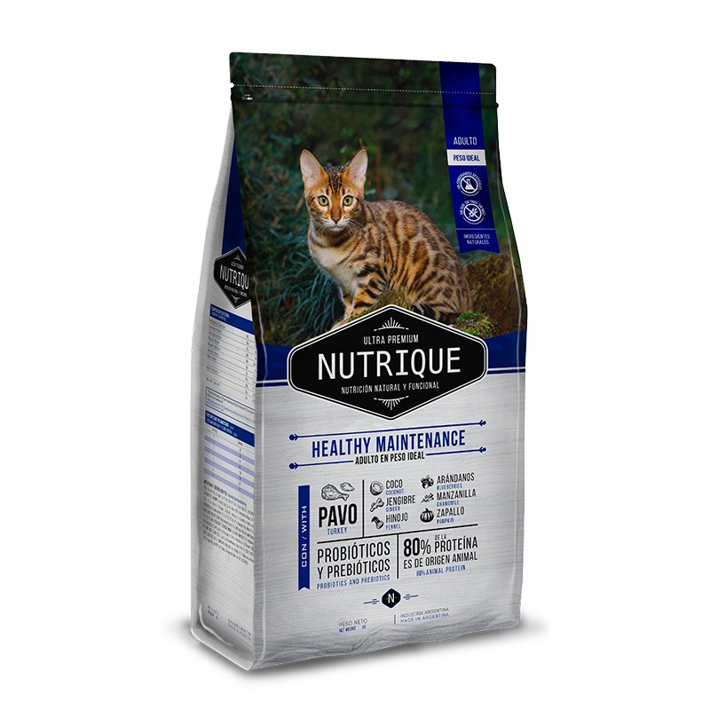 NUTRIQUE CAT HEALTHY MAINTENANCE 7.5KG