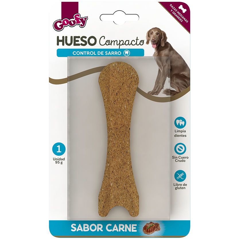 GOOFY HUESO COMPACTO MEDIANO 95GR
