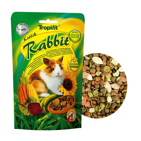 TROPIFIT RABBIT 500GR