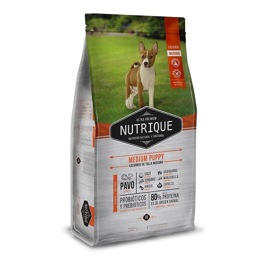 NUTRIQUE DOG MEDIUM PUPPY 12KG