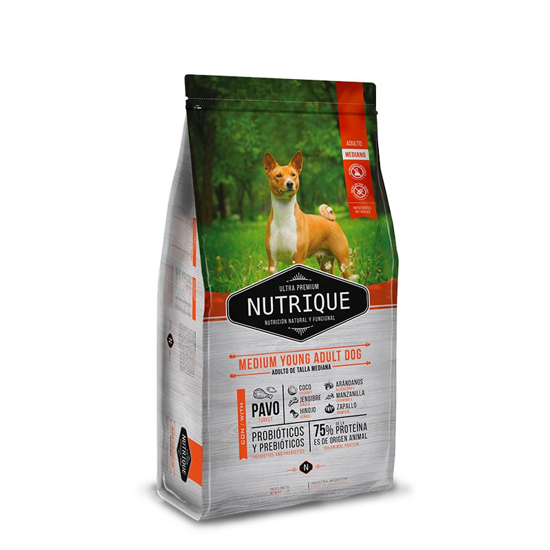 NUTRIQUE DOG MEDIUM ADULT 12KG