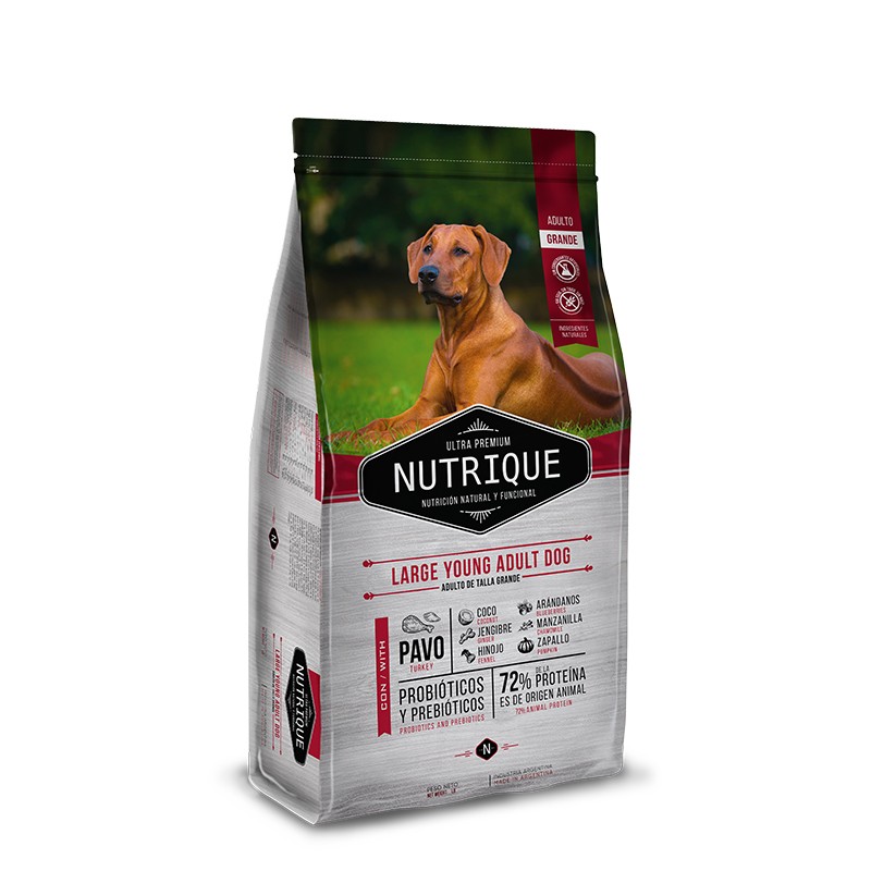 NUTRIQUE DOG LARGE ADULT 15KG