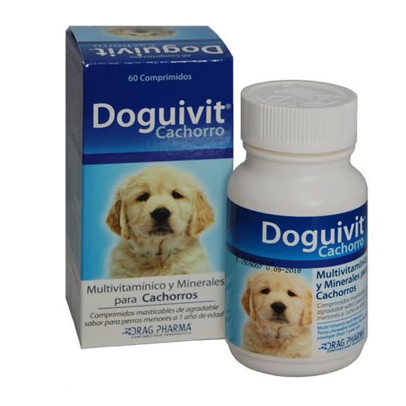 DOGUIVIT CACHORRO 60 COMPRIMIDOS