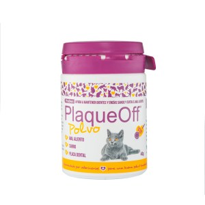 PLAQUE OFF POLVO GATO 40GR