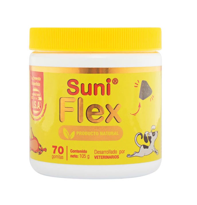 SUNI FLEX 70 COMPRIMIDOS