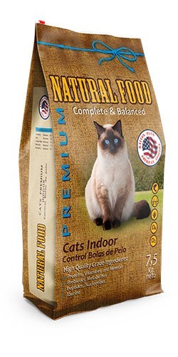 NATURAL FOOD GATO INDOOR 7.5KG