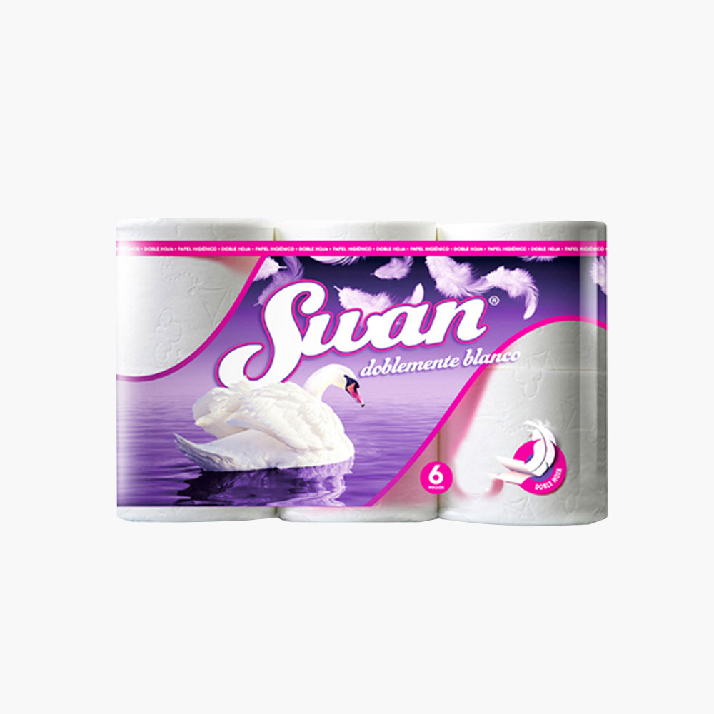 PAPEL HIGIENICO SWAN 20MTS 6UN