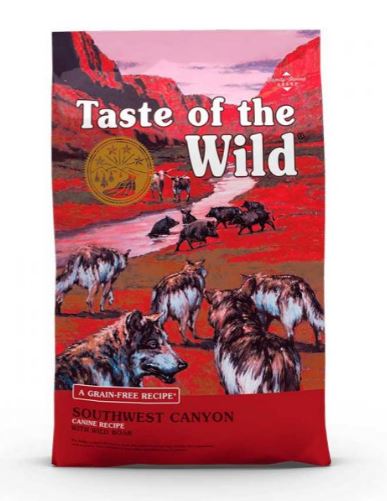 TASTE OF THE WILD SOUTHWEST CANYON BOAR JABALI 12.2KG