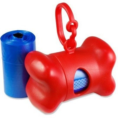 PET CARE DISPENSADOR + 2 ROLLOS DE BOLSAS