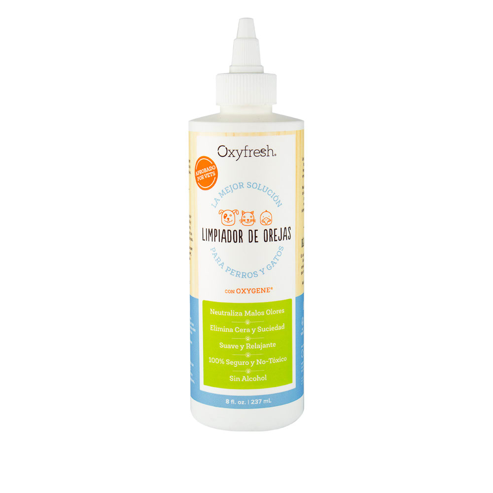OXYFRESH LIMPIADOR DE OREJAS 237ML