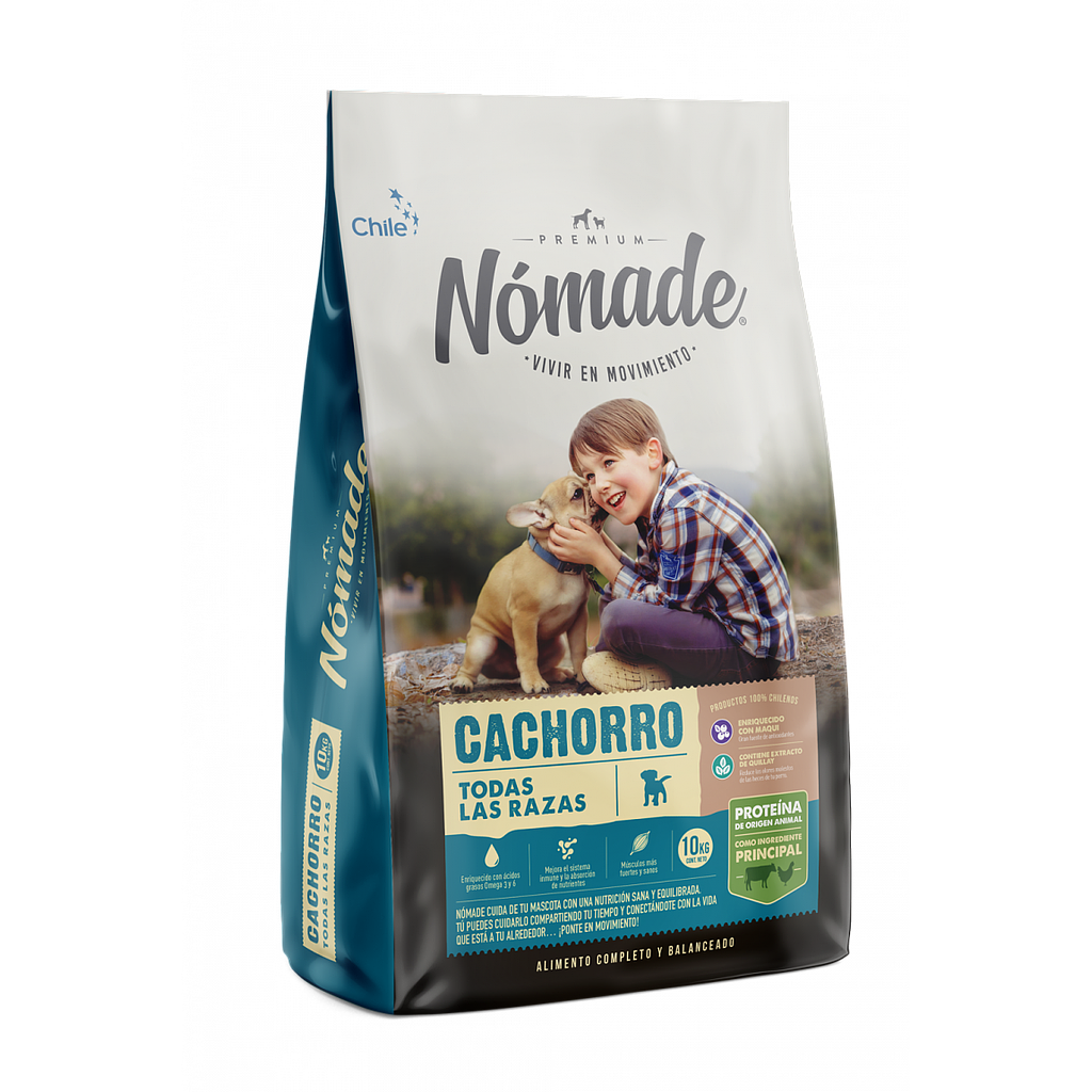 SACO NOMADE CACHORRO 10KG