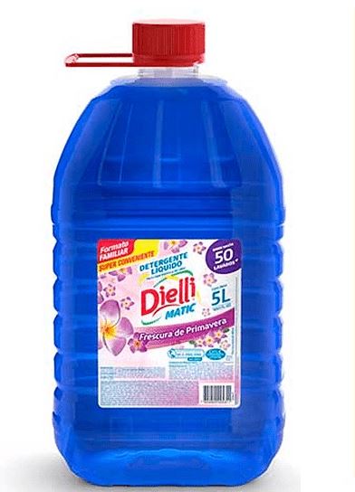 DETERGENTE LIQUIDO DIELLI 5LTS