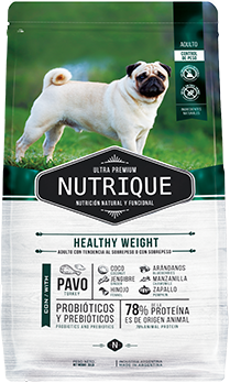 NUTRIQUE DOG HEALTHY WEIGHT 3KG
