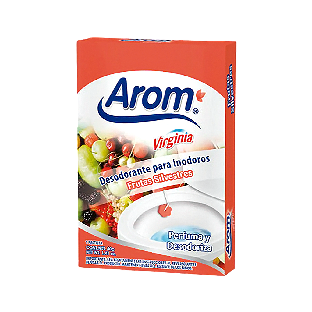DESODORANTE PARA INODORO AROM FRUTAS SILVESTRES