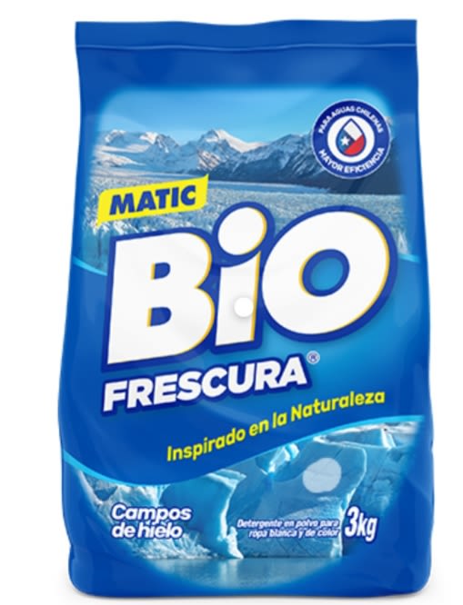 DETERGENTE BIO FRESCURA CAMPOS DE HIELO 2.5KG