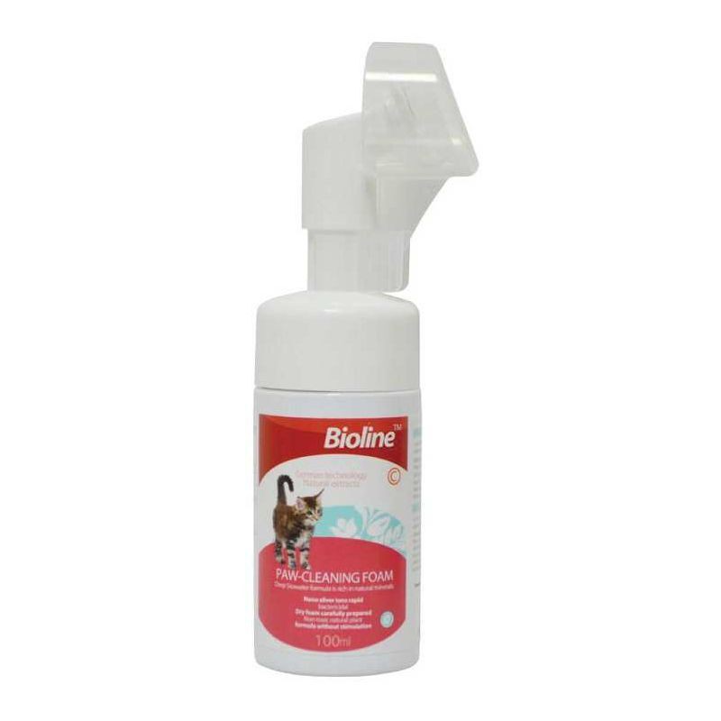 LIMPIADOR DE PATAS BIOLINE 100ML