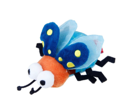 JUGUETE FIREFLY CON CATNIP Y LUZ GIGWI