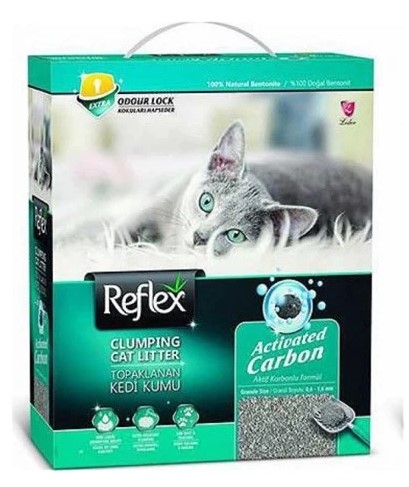 ARENA SANITARIA REFLEX CARBON LIGHT BLUE 6LT