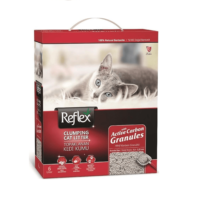 ARENA SANITARIA REFLEX CARBON RED 6LT