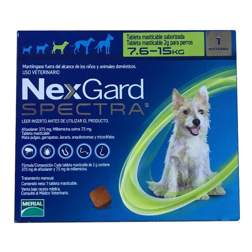 NEXGARD SPECTRA 7.6-15KG 1UN
