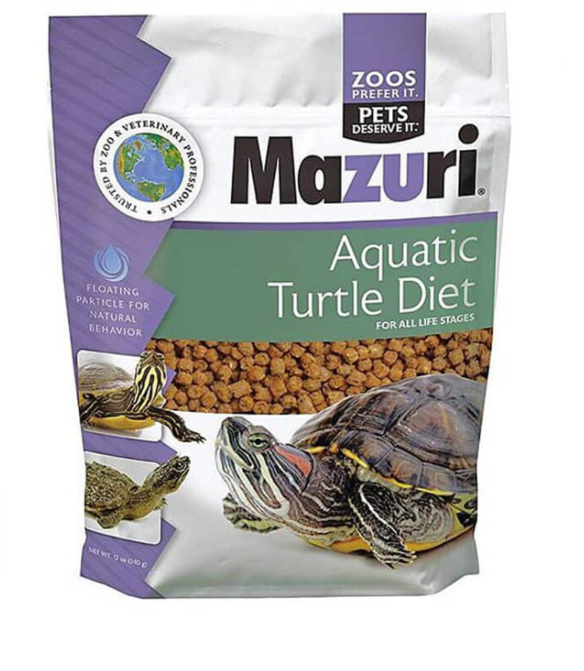 MAZURI TORTUGA ACUATICA 340GR