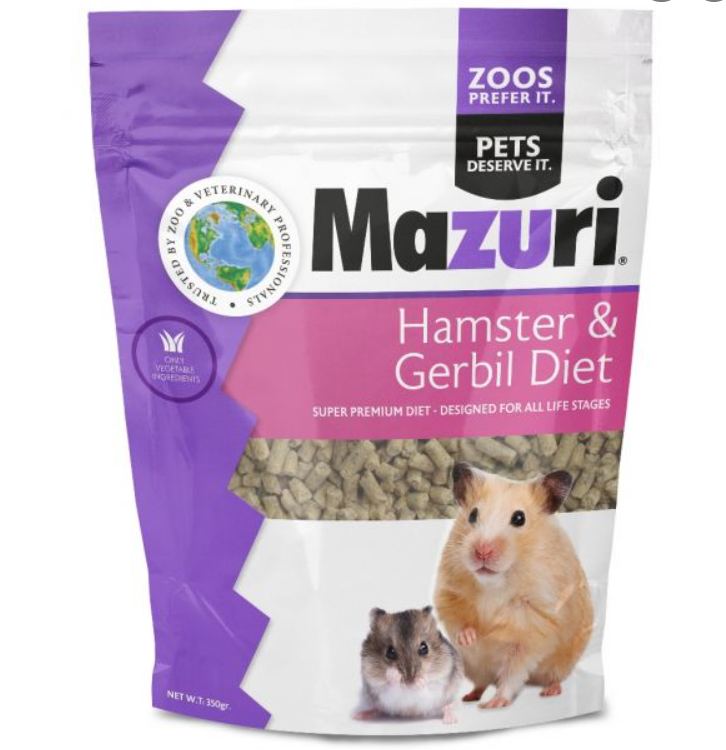 MAZURI HAMSTER 350GR