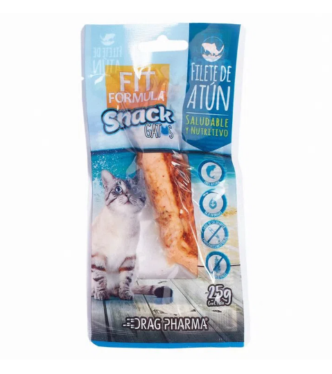 SNACK FIT FORMULA GATO FILETE DE ATUN