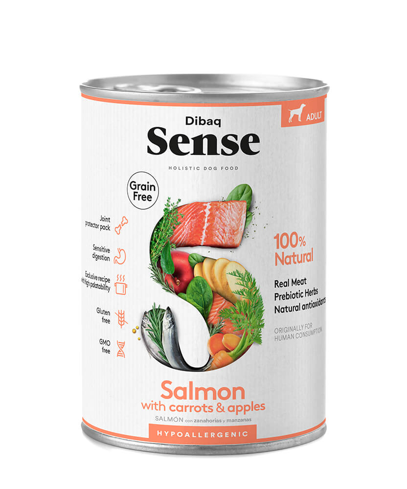 LATA DIBAQ SENSE ADULT SALMON 380GR