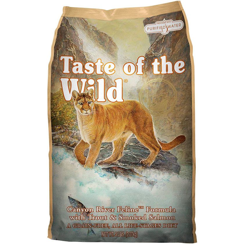 TASTE OF THE WILD CANYON RIVER FELINE TRUCHA 6.6KG