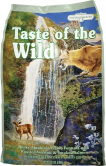 TASTE OF THE WILD ROCKY MTM FELINE VENADO 6.6KG