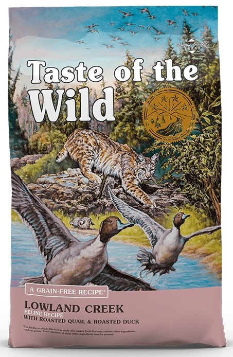 TASTE OF THE WILD LOWLAND CREEK FELINE PATO 6.6KG